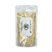 【倉入れ】愛媛 「はぎの食品」 しじみのだし塩（ケース入数：60 , ロット：3）