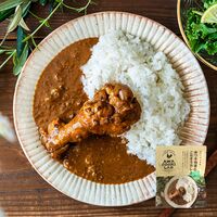 【倉入れ】徳島 AWAODORI LAB ごちそうチキンカレー（ケース入数：30 , ロット：1）