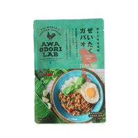 【倉入れ】徳島 AWAODORI LAB 阿波尾鶏ガパオライスの素（ケース入数：30 , ロット：2）