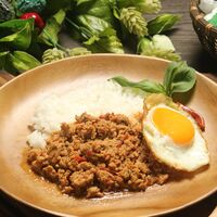 【倉入れ】徳島 AWAODORI LAB 阿波尾鶏ガパオライスの素（ケース入数：30 , ロット：2）