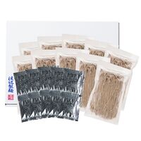 信州半生二八そば10食セット / 蕎麦 送料無料