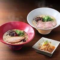 【上代厳守】 一風堂博多絹ごしラーメンセットB  / 送料無料 らーめん
