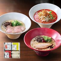 【上代厳守】 一風堂博多絹ごしラーメンセットC  / 送料無料 らーめん
