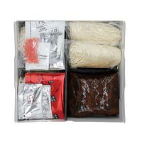 【上代厳守】 一風堂博多絹ごしラーメンセットD  / 送料無料 らーめん