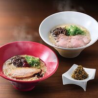 【上代厳守】 一風堂博多絹ごしラーメンセットD  / 送料無料 らーめん