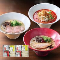 【上代厳守】 一風堂博多絹ごしラーメンセットF  / 送料無料 らーめん