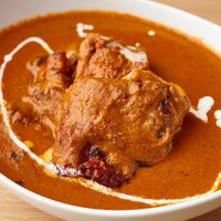 【倉入れ】東京 「銀座デリー」 バターチキン（ケース入数：24 , ロット：2）