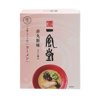 一風堂赤丸箱1食×12箱×2ケース(ケース販売) / ラーメン らーめん 送料無料