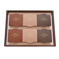 リッチチョコレートプリン6個詰 / 送料無料