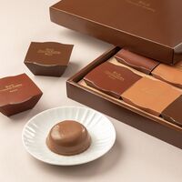 リッチチョコレートプリン6個詰 / 送料無料