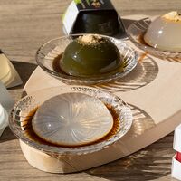 【倉入れ】奈良 「亀久堂」 くず餅詰め合わせ（吉野葛水）10個（ケース入数：6 , ロット：1）