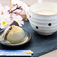 【倉入れ】奈良 「亀久堂」 くず餅 白（丸カップ）3個入（ケース入数：30 , ロット：5）