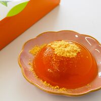 【倉入れ】奈良 「亀久堂」 吉野葛入り 柿わらび餅（ケース入数：24 , ロット：5）