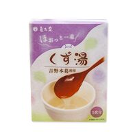 【倉入れ】奈良 「亀久堂」 くず湯 5個（箱）（ケース入数：27 , ロット：5）