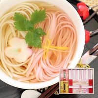 【倉入れ】優雅 ～紅白うどんの詰合せ～（ケース入数：12 , ロット：3）