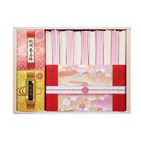 【倉入れ】優雅 ～紅白うどんの詰合せ～（ケース入数：12 , ロット：3）