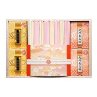 【倉入れ】優雅 ～紅白うどんの詰合せ～（ケース入数：8 , ロット：3）