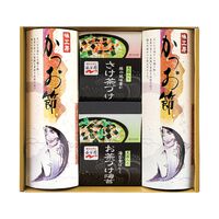 【倉入れ】味工房 永谷園お茶づけ・かつお節ギフト（ケース入数：10 , ロット：3）