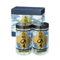 【倉入れ】有明のり 2個（味付海苔）（ケース入数：24 , ロット：3）