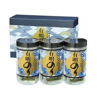 【倉入れ】有明のり 3個（味付海苔）（ケース入数：16 , ロット：3）