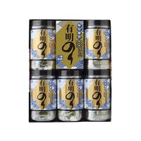 【倉入れ】有明のり 5個（味付海苔）（ケース入数：10 , ロット：3）