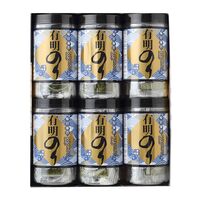 【倉入れ】有明のり 6個（味付海苔）（ケース入数：10 , ロット：3）