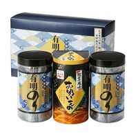 【倉入れ】永谷園松茸風味お吸物・有明のり詰合せ（のり×2、お吸物2.3g×4）（ケース入数：16 , ロット：3）