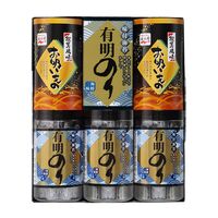 【倉入れ】永谷園松茸風味お吸物・有明のり詰合せ（のり×3、お吸物(2.3g×4)×2）（ケース入数：10 , ロット：3）