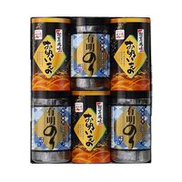 【倉入れ】永谷園松茸風味お吸物・有明のり詰合せ（のり×3、お吸物(2.3g×4)×3）（ケース入数：10 , ロット：3）