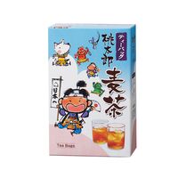 【倉入れ】岡山 桃太郎麦茶（化粧箱入り） 10g×7（ケース入数：100 , ロット：3）