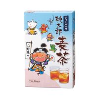 【倉入れ】岡山 桃太郎麦茶（化粧箱入り） 10g×7（ケース入数：50 , ロット：3）