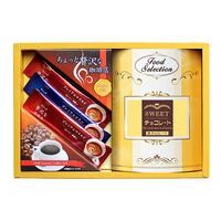 【倉入れ】AGFスティックコーヒー＆SWEETチョコレートギフト（マイルド7g×2、ビター7g×1、チョコレート26個）（ケース入数：24 , ロット：3）