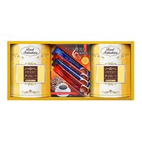 【倉入れ】AGFスティックコーヒー＆SWEETチョコレートギフト（マイルド7g×2、ビター7g×2、チョコレート26個×2）（ケース入数：16 , ロット：3）