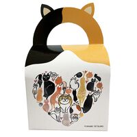 【倉入れ】「中山製菓」 猫ソフトガトー（ヨーグルト＆ブルーベリー）3個（ケース入数：12 , ロット：5）