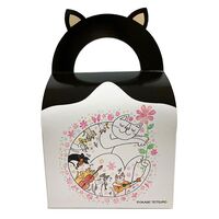 【倉入れ】「中山製菓」 猫いちごタルト3個（ケース入数：12 , ロット：5）
