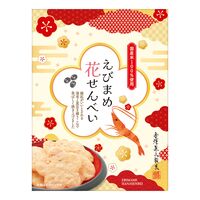 【倉入れ】「金澤兼六製菓」 えびまめ花煎餅 小箱（ケース入数：40 , ロット：1）