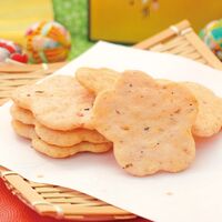 【倉入れ】「金澤兼六製菓」 えびまめ花煎餅 小箱（ケース入数：40 , ロット：1）