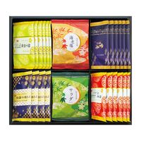 【倉入れ】「金澤兼六製菓」 おいしさいろいろ 6種（ケース入数：10 , ロット：1）
