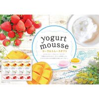 【倉入れ】ヨーグルトムースギフト12個（ケース入数：8 , ロット：1）