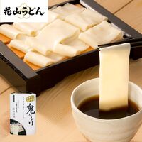 【倉入れ】群馬 「花山うどん」 鬼ひも川 3人前つゆ付き（ケース入数：20 , ロット：1）
