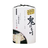 【倉入れ】群馬 「花山うどん」 鬼ひも川 3人前つゆ付き（ケース入数：20 , ロット：1）