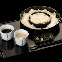 【倉入れ】群馬 「花山うどん」 鬼ひも川 二味詰合せ（ケース入数：20 , ロット：1）