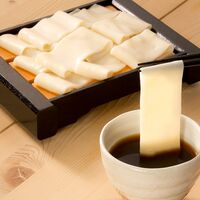 【倉入れ】群馬 「花山うどん」 伝承つゆ（ケース入数：24 , ロット：1）