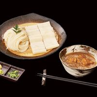 【倉入れ】群馬 「花山うどん」 老舗のカレーつけうどん（ケース入数：10 , ロット：1）