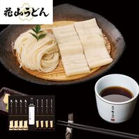 【倉入れ】群馬 「花山うどん」 うどん・鬼ひも川 つゆ付き（ケース入数：10 , ロット：1）