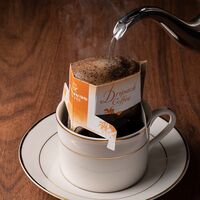 【倉入れ】神奈川・横浜元町 「キャラバンコーヒー」 ドリパックコーヒーセット（ケース入数：10 , ロット：1）