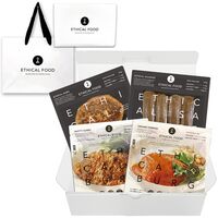 エシカルフード4商品のアソートメントセット / ハンバーグ ソーセージ ヴィーガン ギフト 送料無料