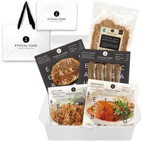 エシカルフード5商品のアソートメントセット / ハンバーグ ソーセージ ヴィーガン ギフト 送料無料