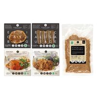 エシカルフード商品5アイテム混載 計50個 / ハンバーグ ソーセージ ヴィーガン ギフト セット 送料無料