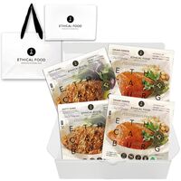 シェフズプレミアム2種類4個詰め合わせ / ハンバーグ ヴィーガン ギフト 送料無料